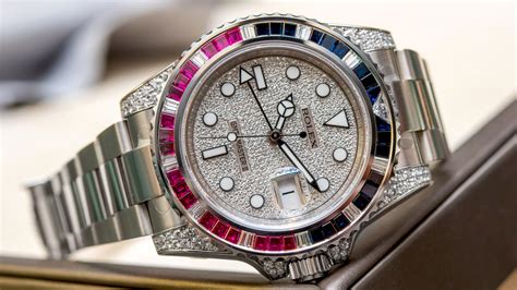 what does factory set rolex mean
